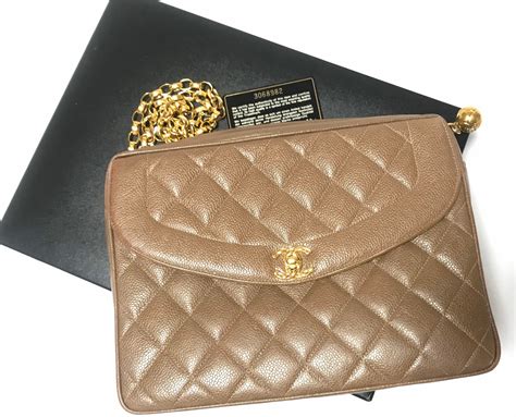chanel tas zwart goud